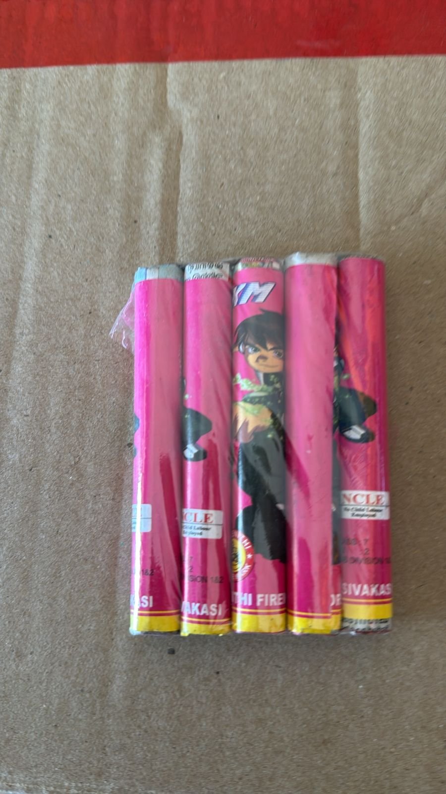 Crackers